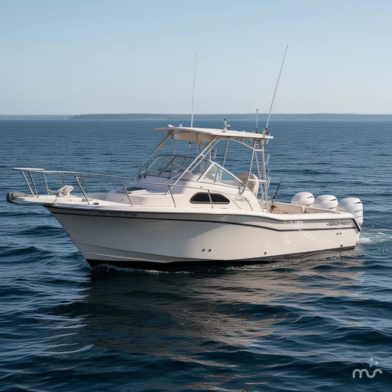 Slide: The Image of Grady-White Sailfish 282 2004 - 2