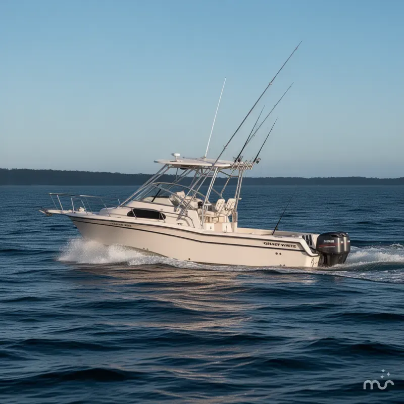 Slide: The Image of Grady-White Sailfish 282 2004 - 4