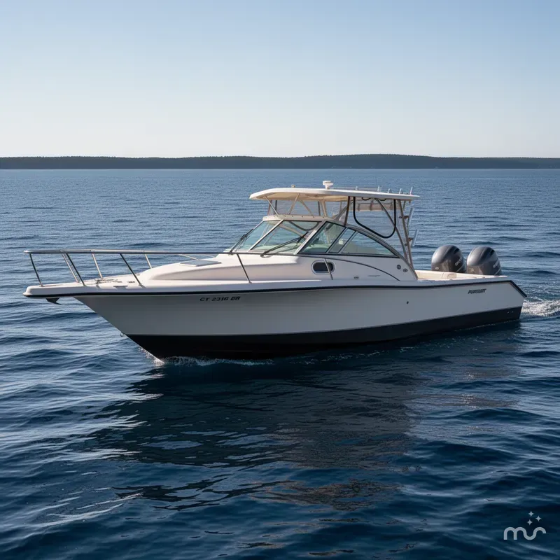 Slide: The Image of Pursuit OS 255 Offshore 2010 - 2