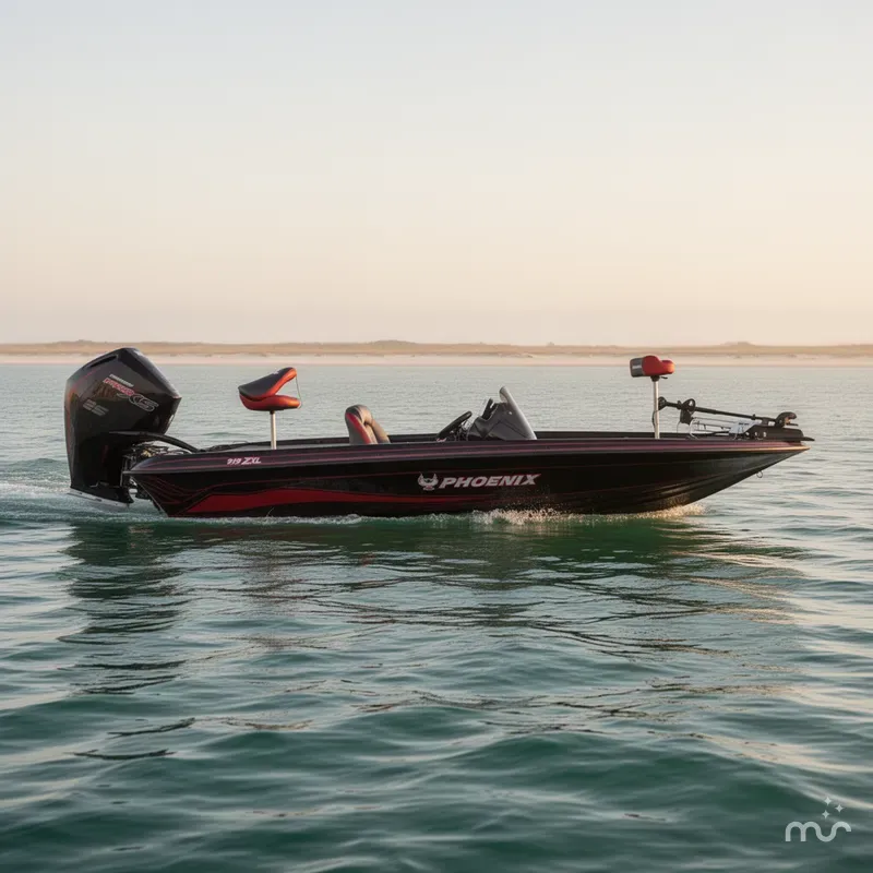 Slide: The Image of Phoenix Bass Boat 919 ZXL 2027 - 2