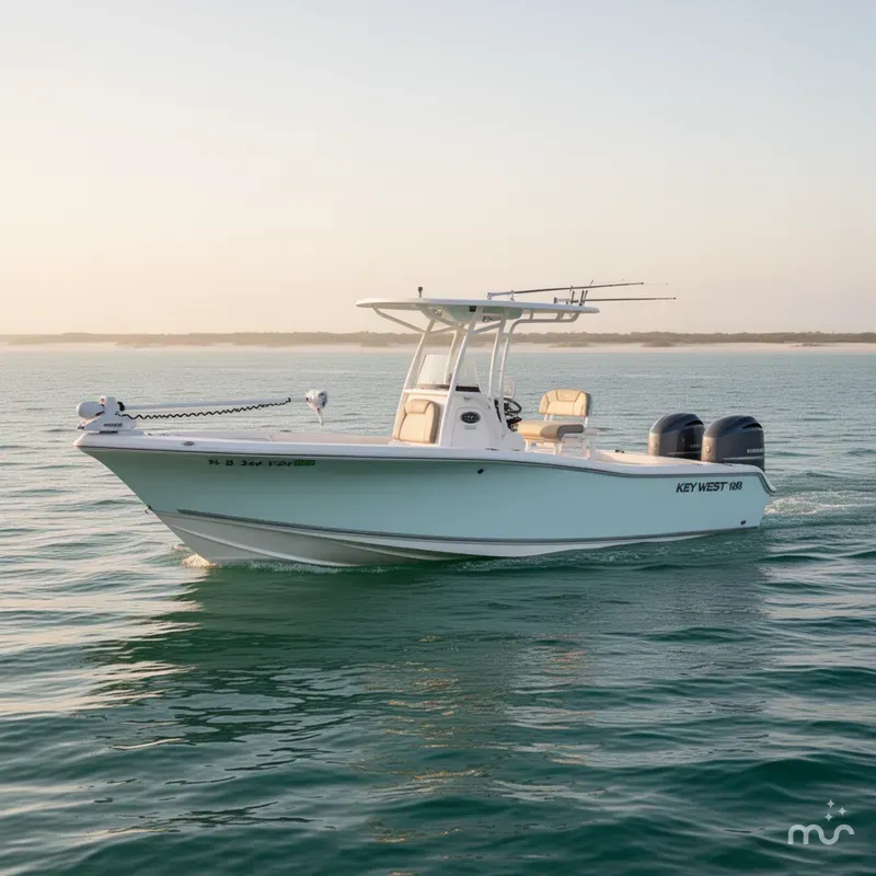 The Image of Key West 188 Bay Reef 2024 - 0