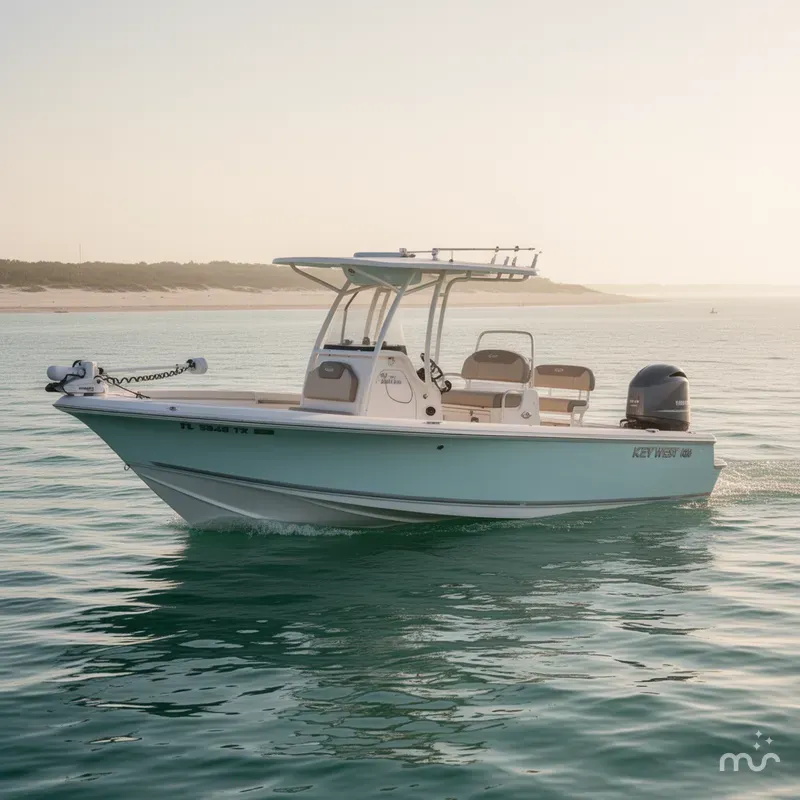Slide: The Image of Key West 188 Bay Reef 2024 - 2