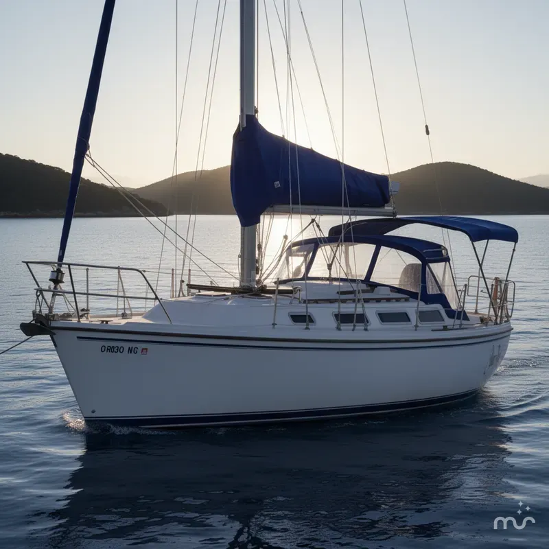 The Image of Catalina 36 1985 - 0
