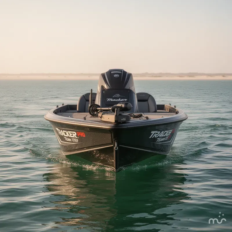 Slide: The Image of Tracker Pro Team 175 TF 2023 - 1