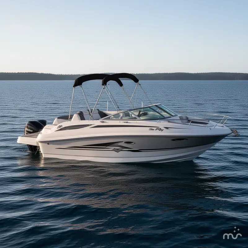 The Image of Sea Ray 260 Sundeck 2011 - 0