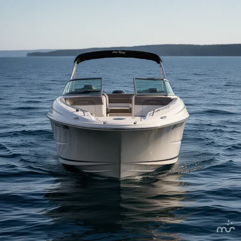 Slide: The Image of Sea Ray 260 Sundeck 2011 - 1