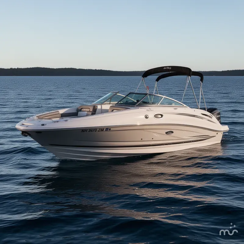 Slide: The Image of Sea Ray 260 Sundeck 2011 - 2