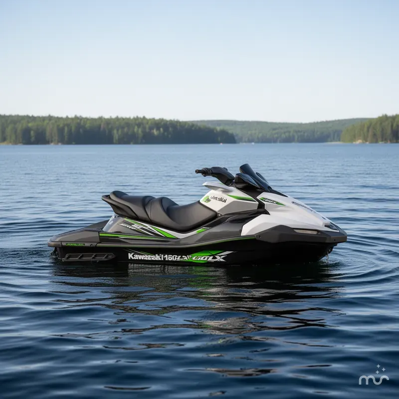 The Image of Kawasaki JET SKI® ULTRA® 160LX 2026 - 0