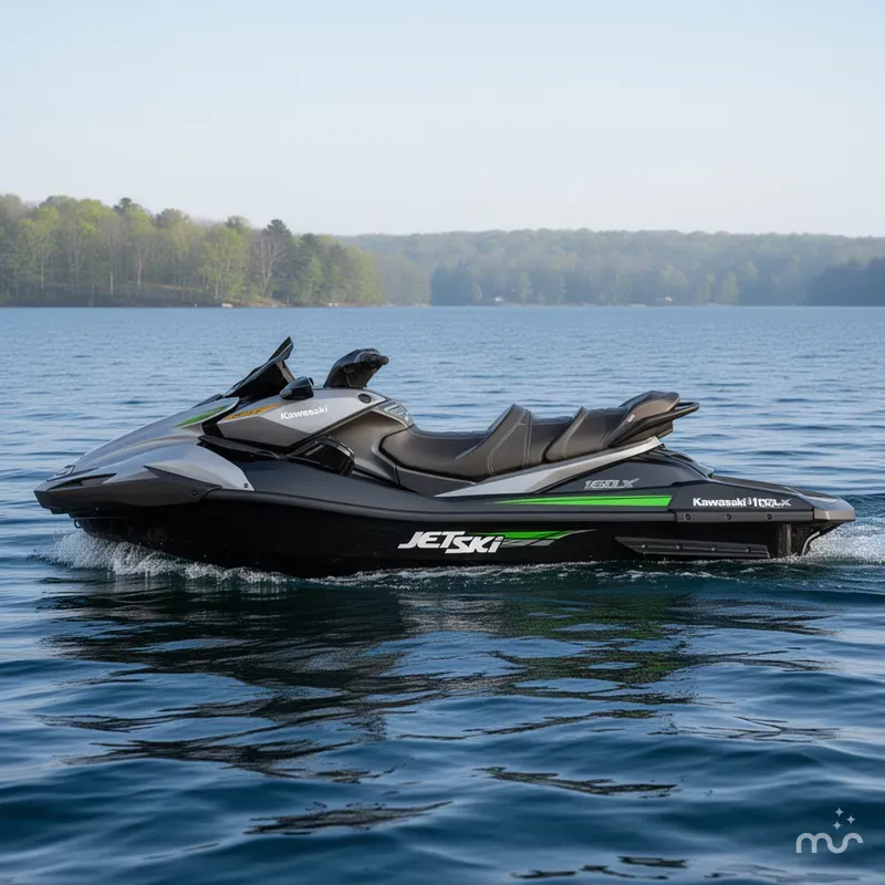 Slide: The Image of Kawasaki JET SKI® ULTRA® 160LX 2026 - 2