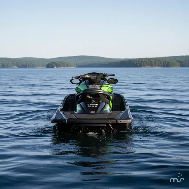 Slide: The Image of Kawasaki JET SKI® ULTRA® 160LX 2026 - 3