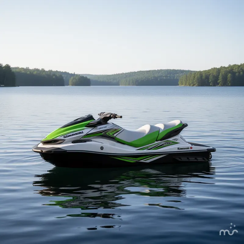 Slide: The Image of Kawasaki JET SKI® ULTRA® 160LX 2026 - 4