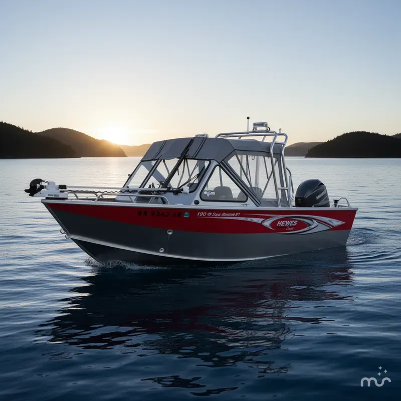 The Image of Hewescraft 190 Sea Runner ET 2018 - 0
