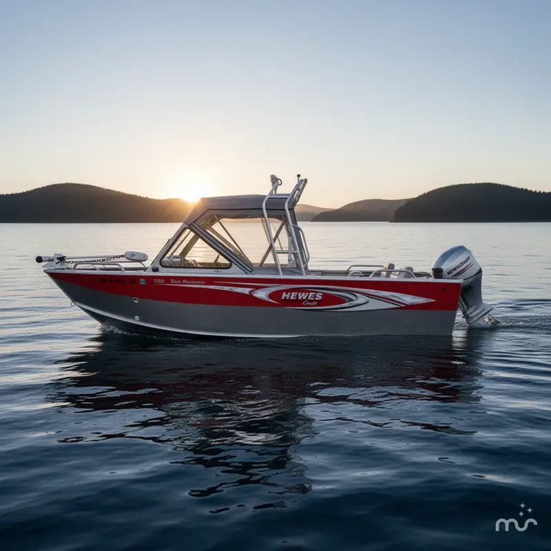 Slide: The Image of Hewescraft 190 Sea Runner ET 2018 - 2