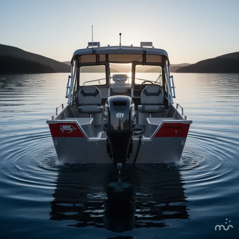 Slide: The Image of Hewescraft 190 Sea Runner ET 2018 - 3