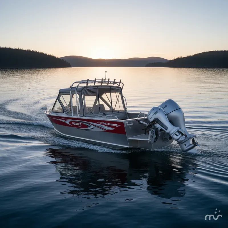 Slide: The Image of Hewescraft 190 Sea Runner ET 2018 - 4