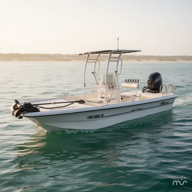 Slide: The Image of Mako Pro Skiff 19 CC 2021 - 2
