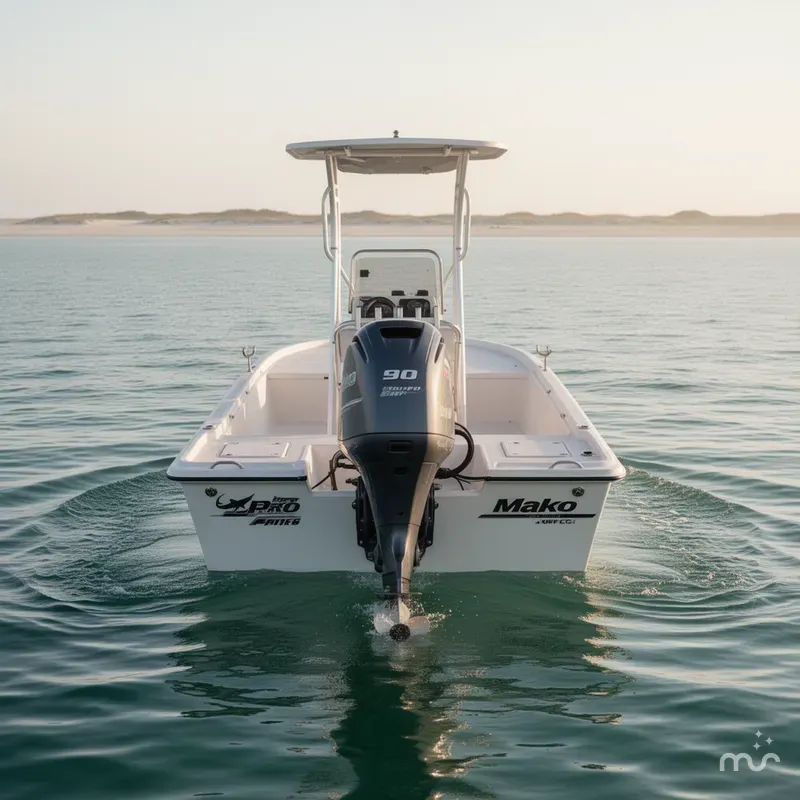 Slide: The Image of Mako Pro Skiff 19 CC 2021 - 3