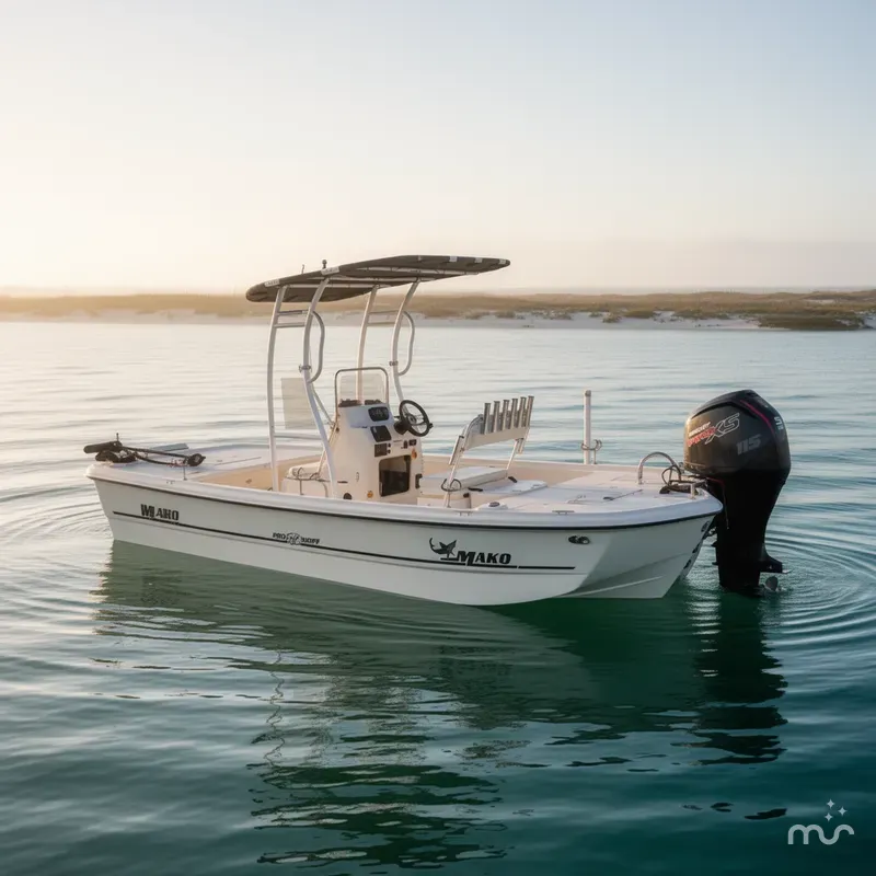 Slide: The Image of Mako Pro Skiff 19 CC 2021 - 4
