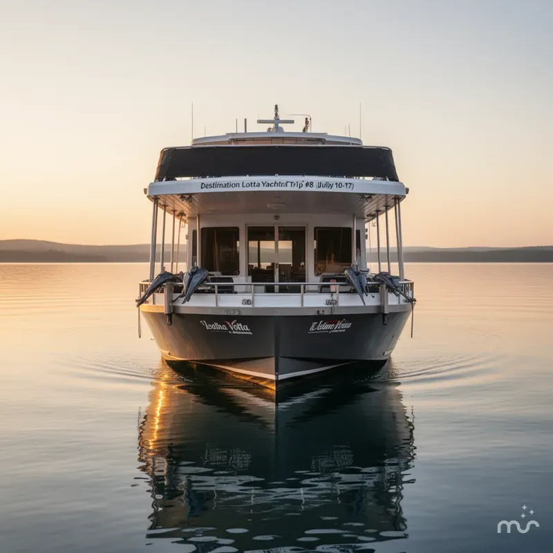 Slide: The Image of Destination Lotta Yachta Trip #8 (July 10-17) 2013 - 1