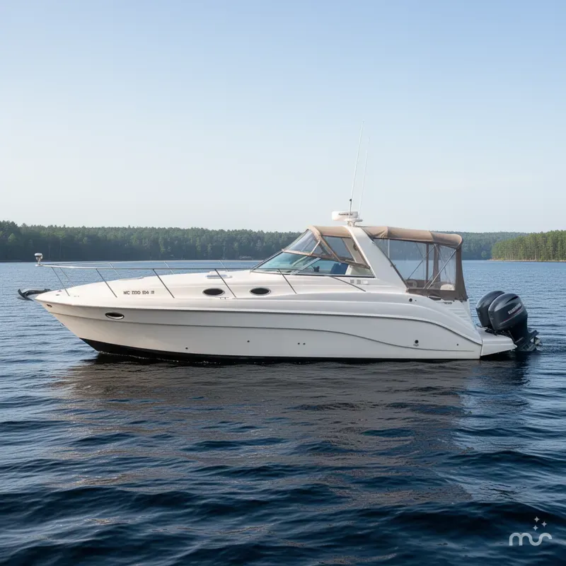 Slide: The Image of Rinker Fiesta Vee 342 2004 - 2