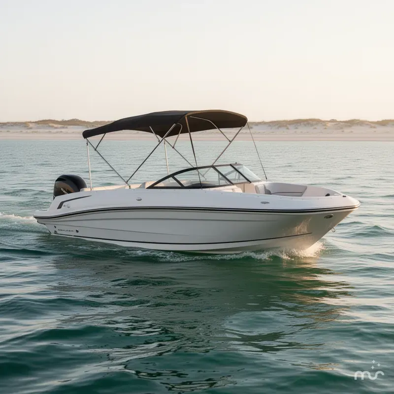The Image of Bayliner VR6 Bowrider OB 2023 - 0