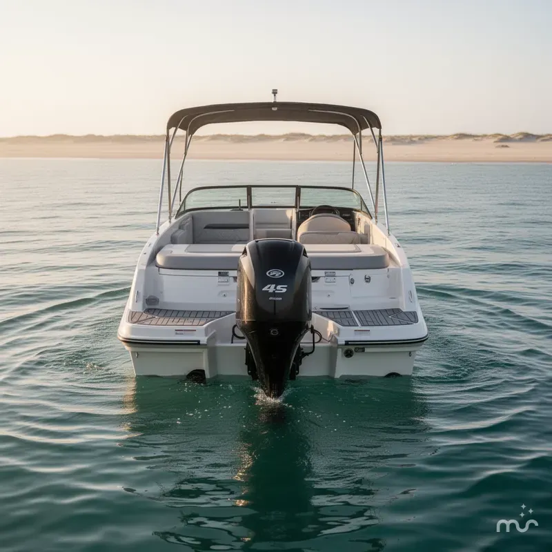 Slide: The Image of Bayliner VR6 Bowrider OB 2023 - 3