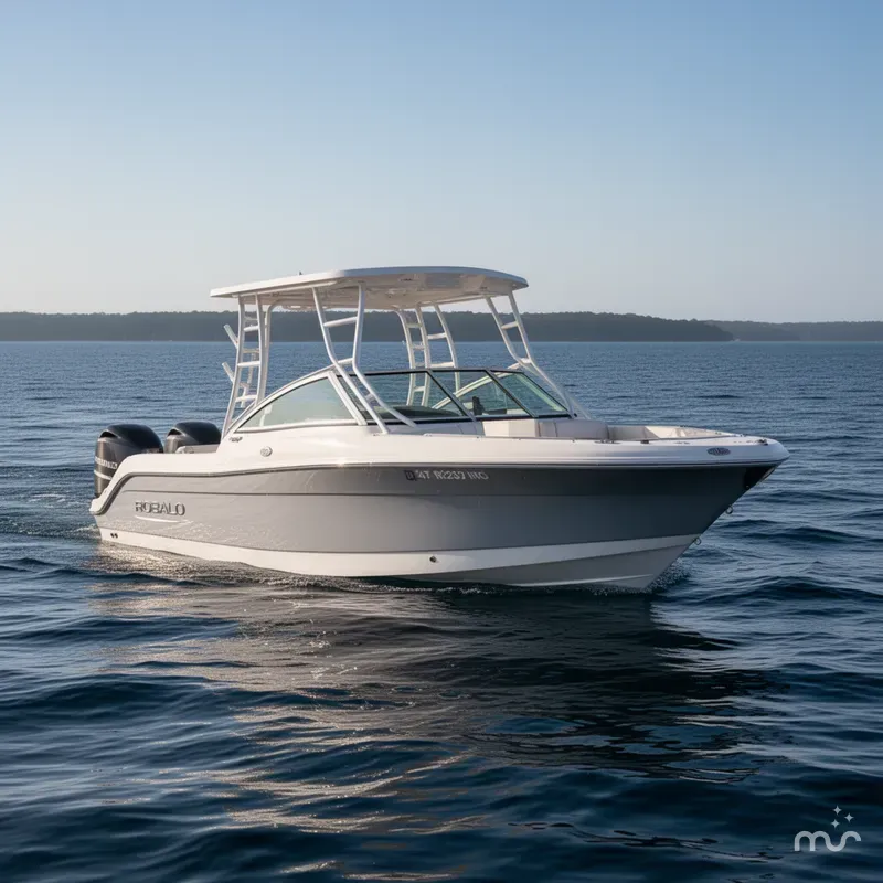 The Image of Robalo R247 Dual Console 2022 - 0