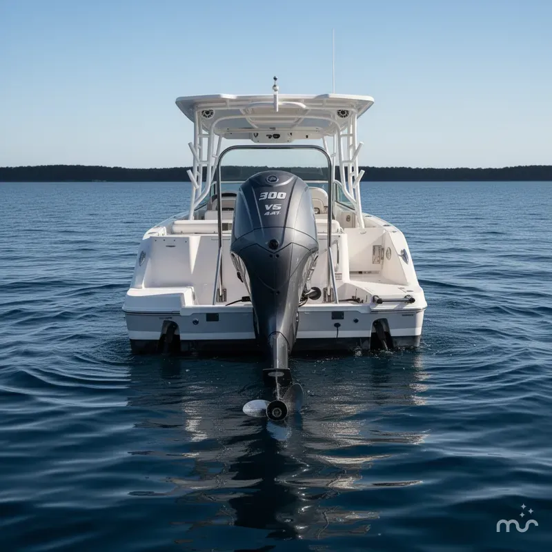 Slide: The Image of Robalo R247 Dual Console 2022 - 3