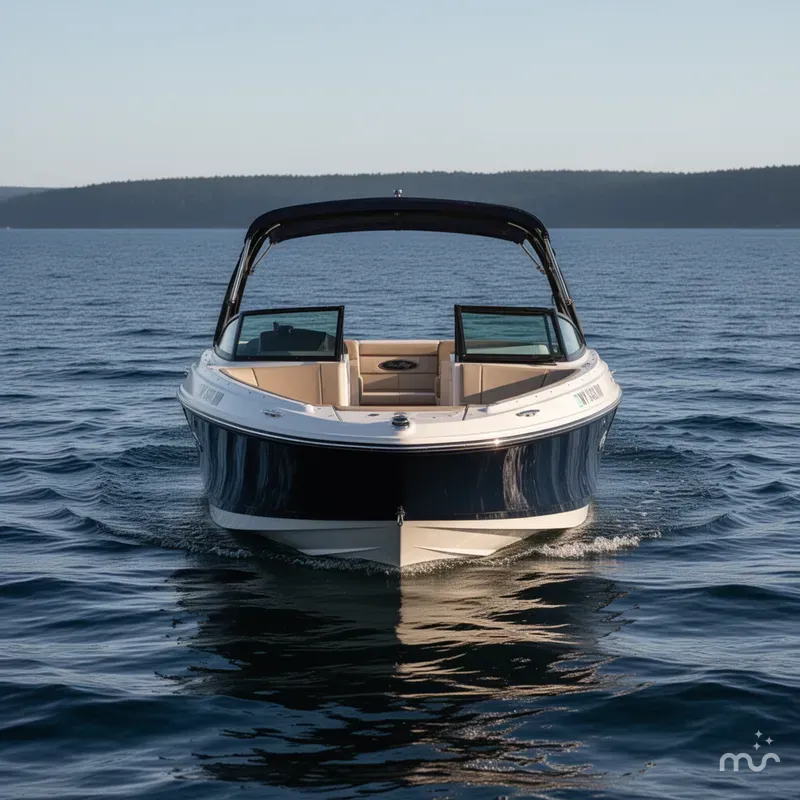 Slide: The Image of Sea Ray SPX 230 Outboard 2018 - 1