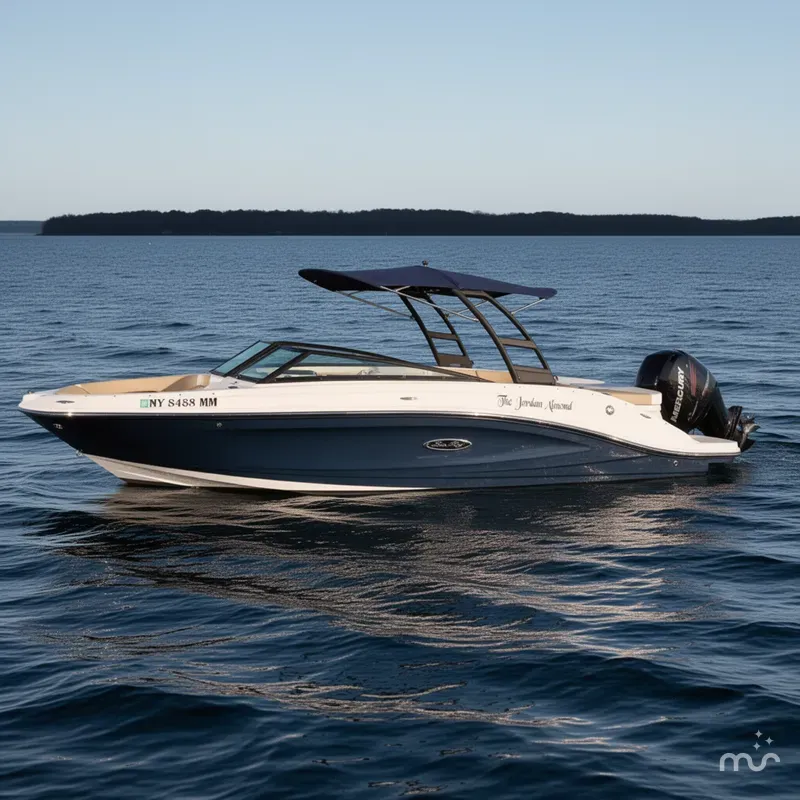 Slide: The Image of Sea Ray SPX 230 Outboard 2018 - 2