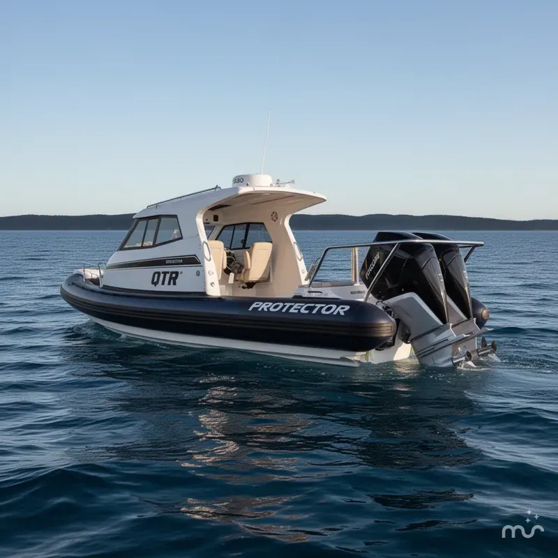 Slide: The Image of Protector Targa 30 2021 - 2