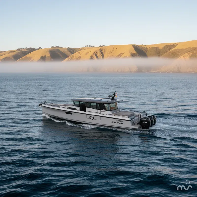 The Image of Axopar 45 XC Cross Cabin 2027 - 0