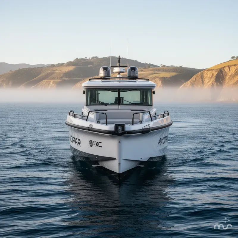 Slide: The Image of Axopar 45 XC Cross Cabin 2027 - 1