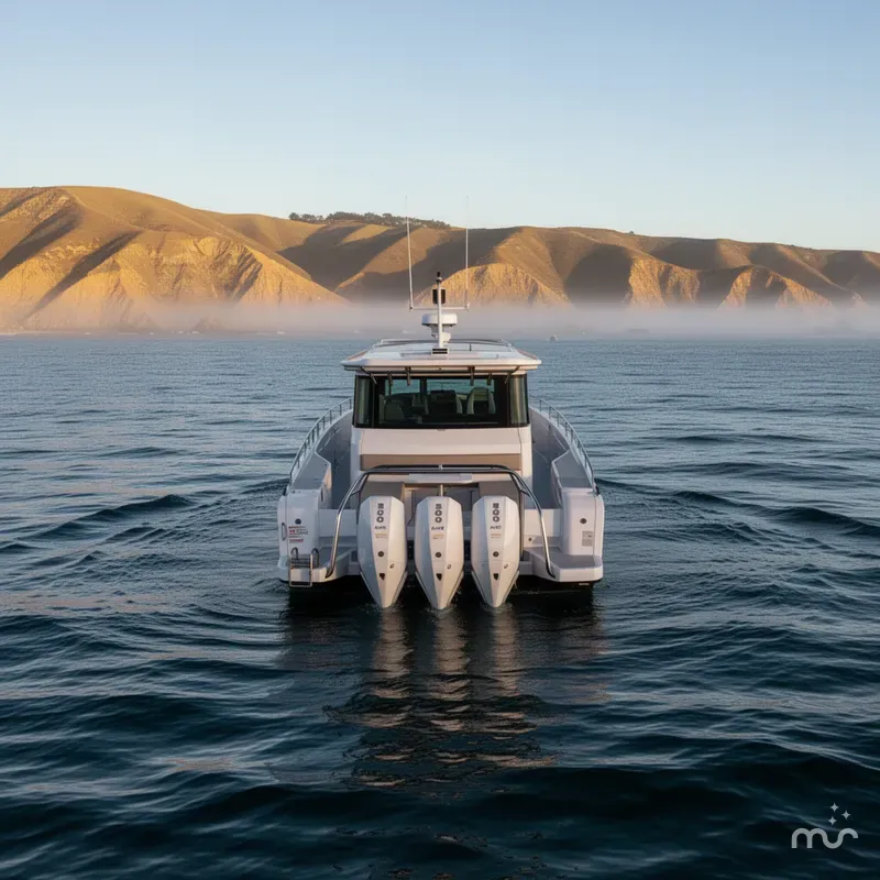 Slide: The Image of Axopar 45 XC Cross Cabin 2027 - 3