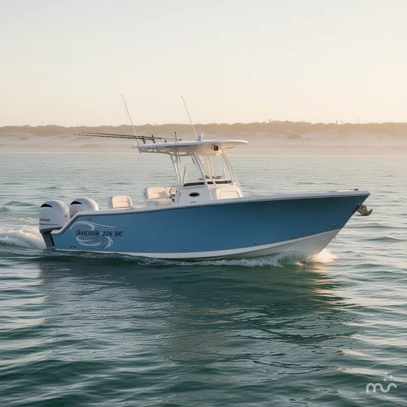 The Image of Sailfish 226 DC 2026 - 0