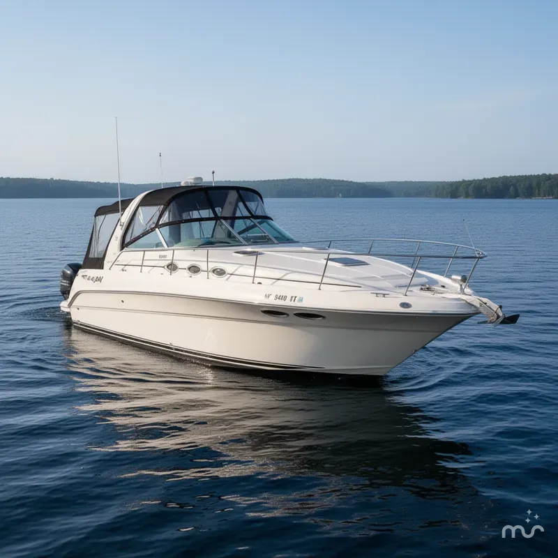 The Image of Sea Ray 340 Sundancer 2000 - 0