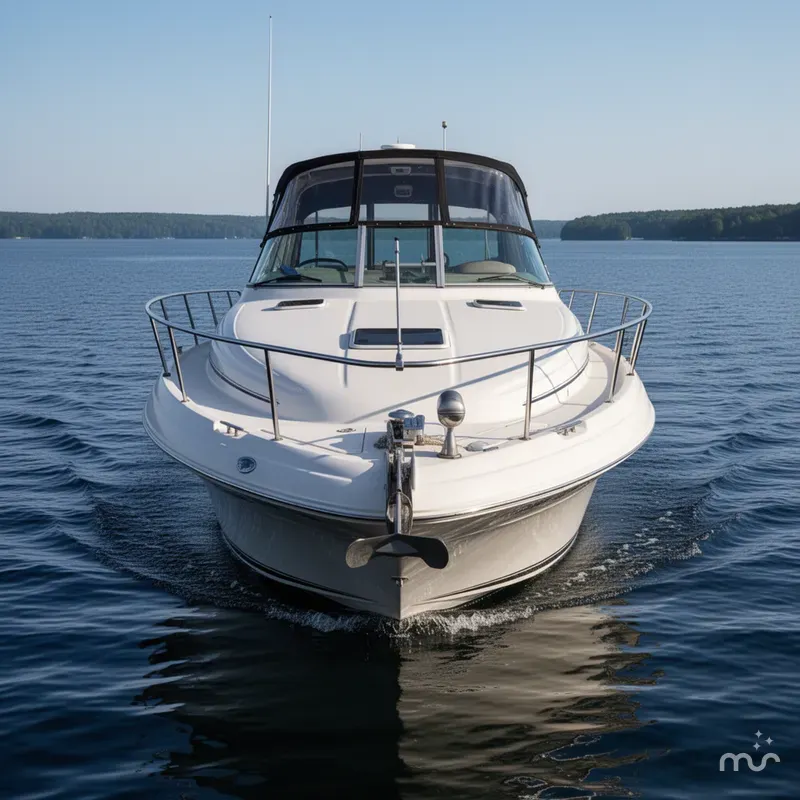 Slide: The Image of Sea Ray 340 Sundancer 2000 - 1