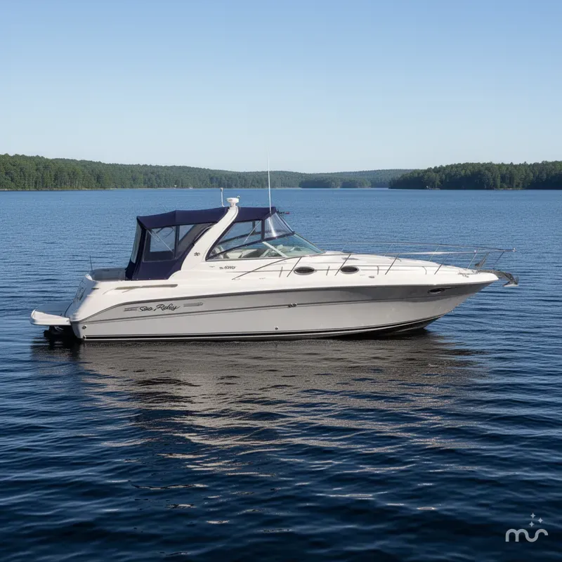 Slide: The Image of Sea Ray 340 Sundancer 2000 - 2