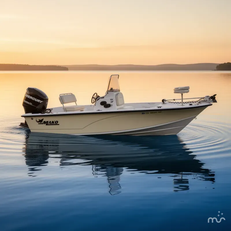 The Image of Mako 191 Inshore 2010 - 0