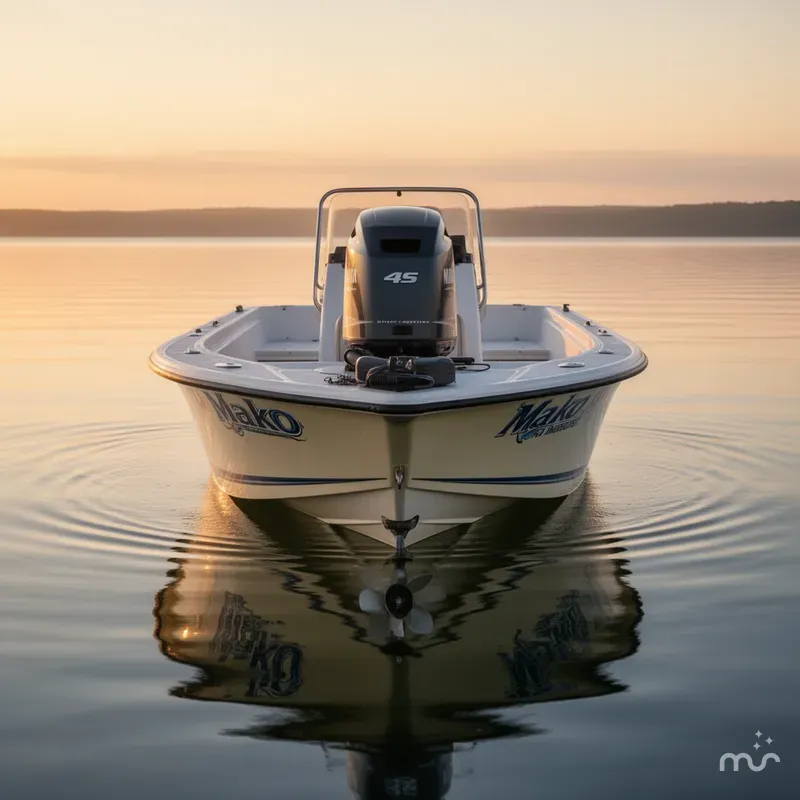 Slide: The Image of Mako 191 Inshore 2010 - 1