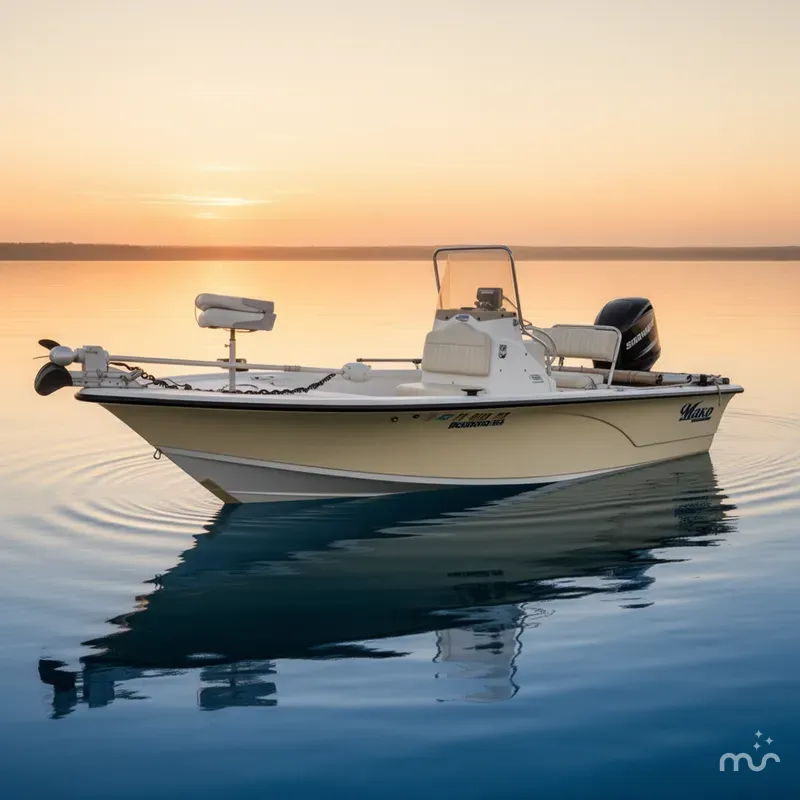 Slide: The Image of Mako 191 Inshore 2010 - 2