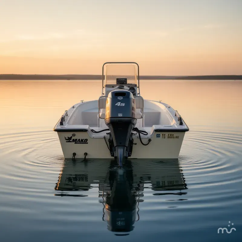 Slide: The Image of Mako 191 Inshore 2010 - 3