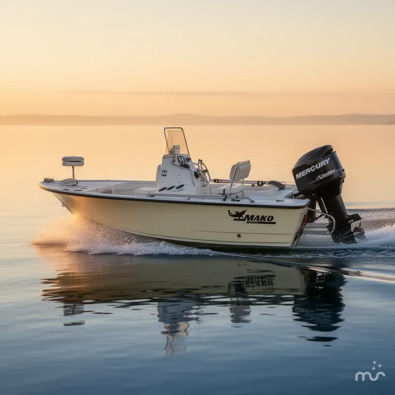 Slide: The Image of Mako 191 Inshore 2010 - 4
