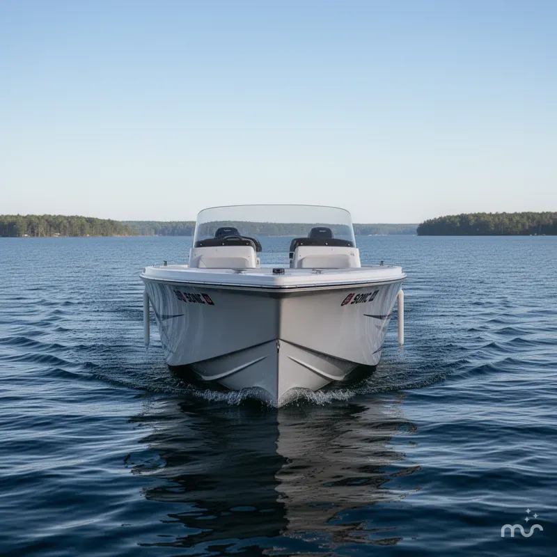Slide: The Image of Sonic USA Boats 386 Sonic 2006 - 1