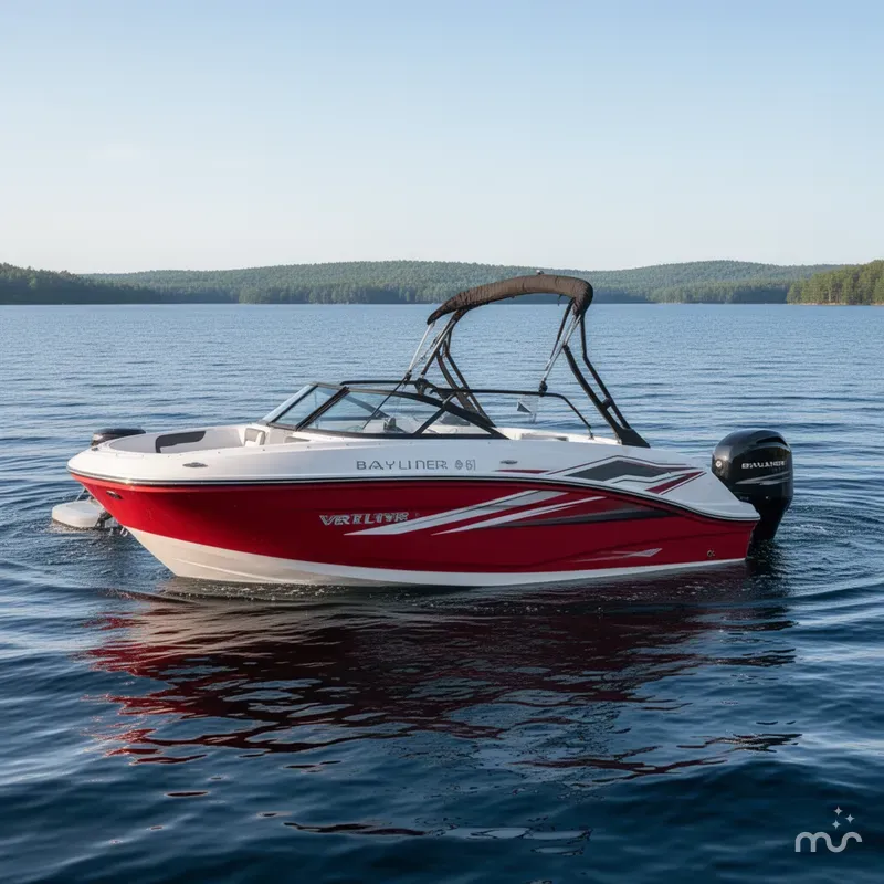 Slide: The Image of Bayliner VR6 2022 - 2