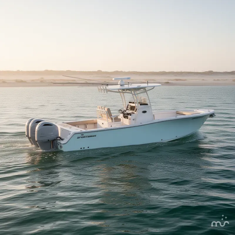 The Image of Sportsman Open 282 Center Console 2017 - 0