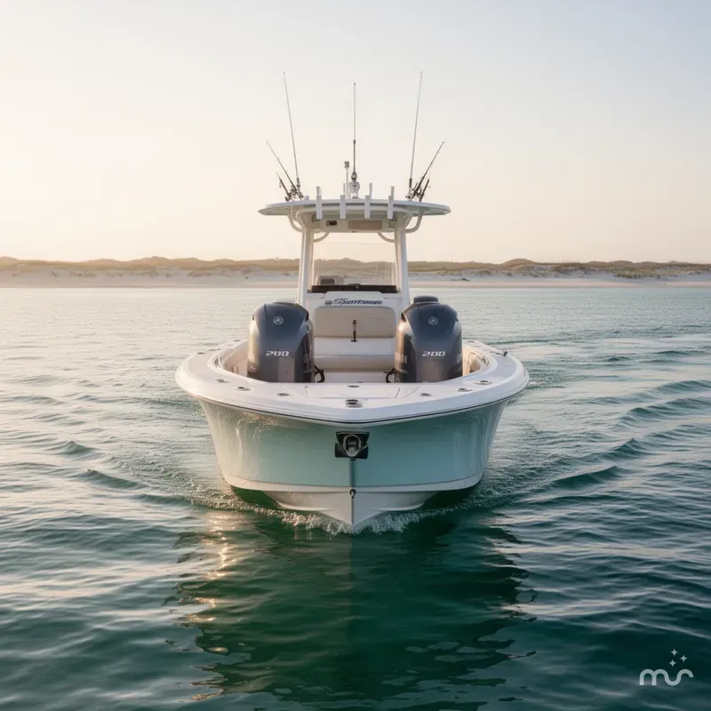 Slide: The Image of Sportsman Open 282 Center Console 2017 - 1