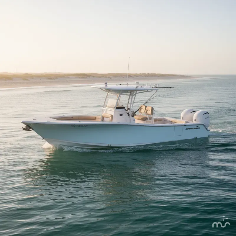 Slide: The Image of Sportsman Open 282 Center Console 2017 - 2