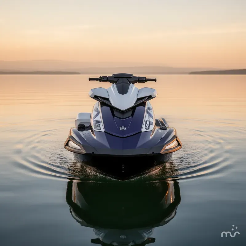 Slide: The Image of Yamaha FX Cruiser SVHO 2026 - 1