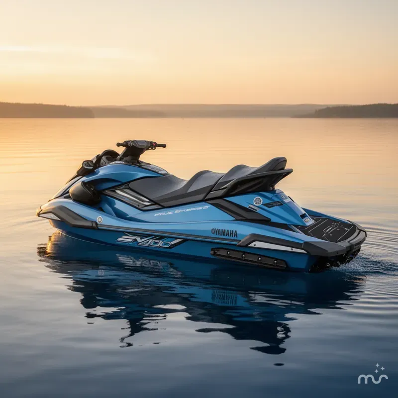 Slide: The Image of Yamaha FX Cruiser SVHO 2026 - 2